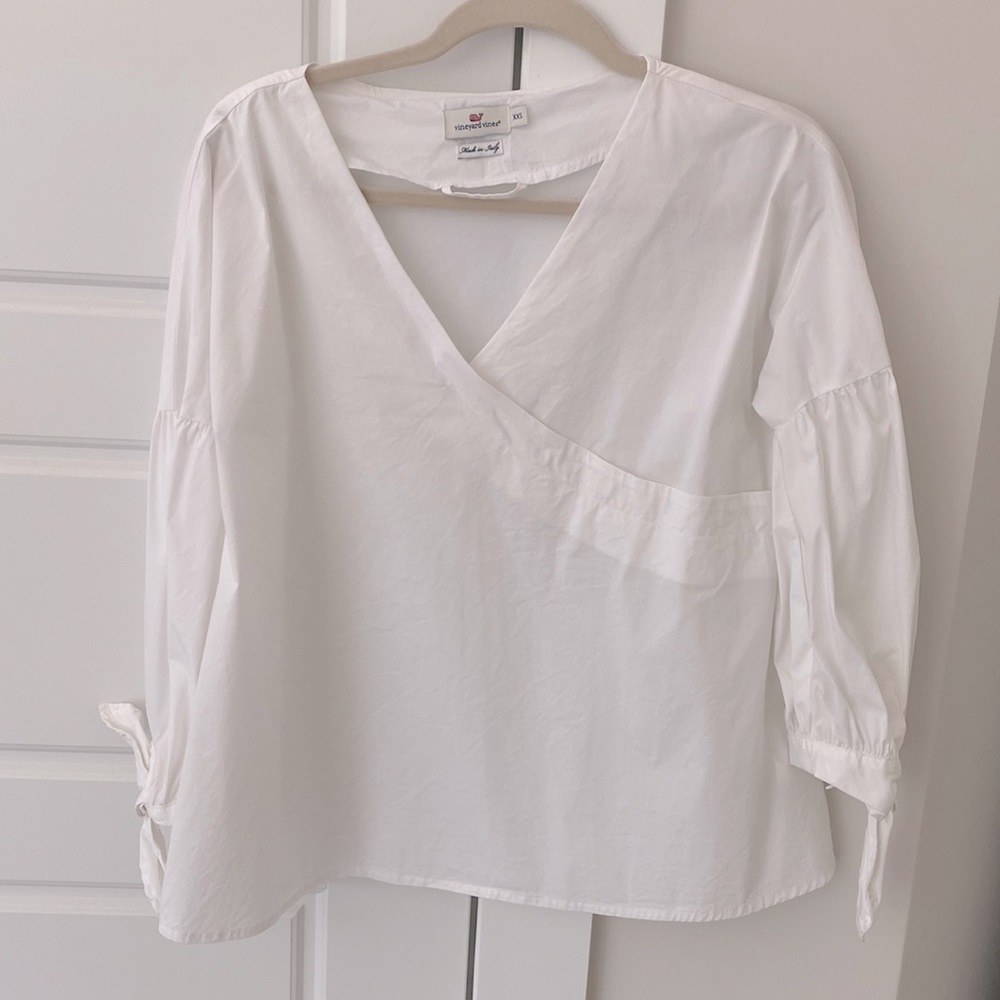Vineyard Vines Blouse Shirt size XXS